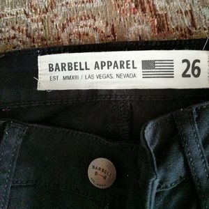 Barbell apparel athletic Chino's